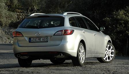 Mazda 6 2.2 L MZR-CD