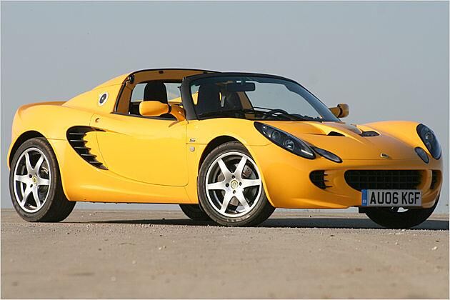 Obwohl nur 136 PS stark, ist die Elise S ein sehniger Supersportler