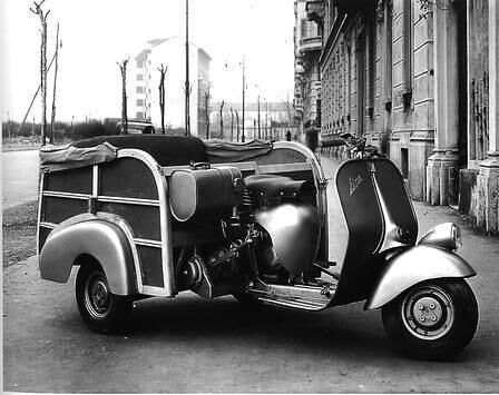 Piaggio Ape 1948