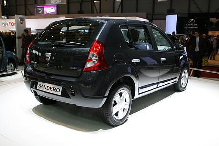 Genfer Auto Salon 2008: Dacia Sandero