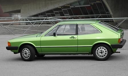 VW Scirocco I