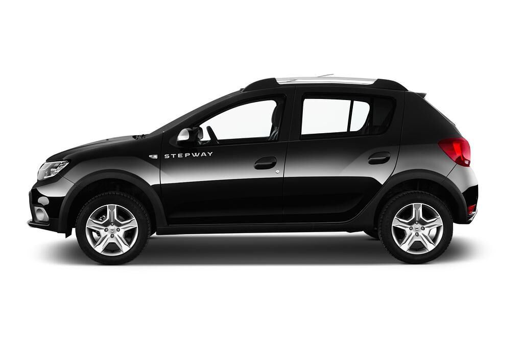 Dacia Sandero (Baujahr 2017) Stepway 5 Türen Seitenansicht