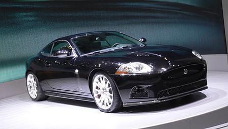 Genfer Auto Salon 2008: Jaguar XKR-S