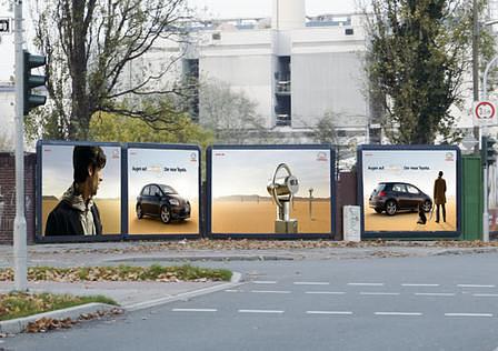 Toyota Auris - Werbung
