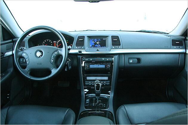 Auch das Navigationssystem ist ab Werk an Bord