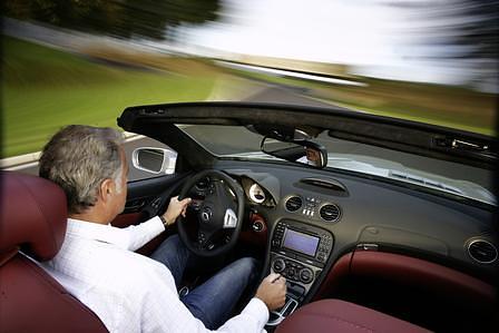 Mercedes SL 63 AMG