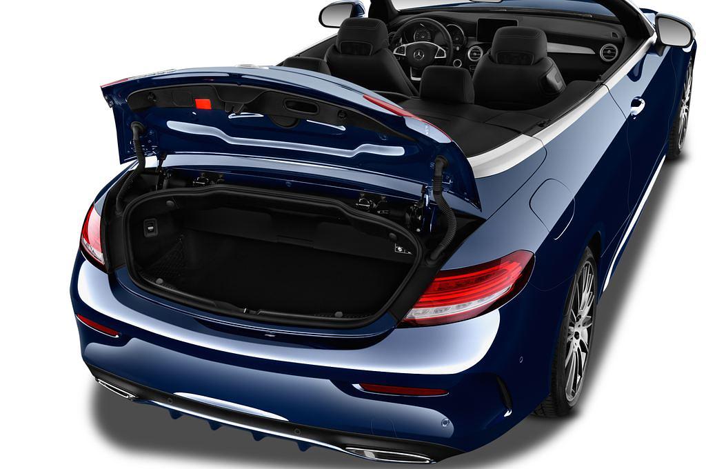 Mercedes C-Class (Baujahr 2017) AMG Line 2 Türen Kofferraum