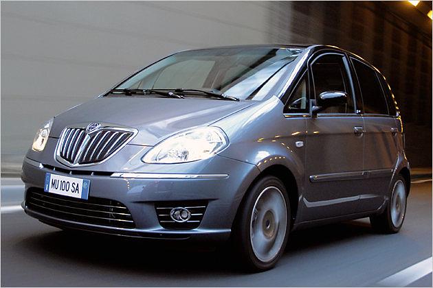 Überarbeitet startet der Lancia Musa ins neue Modelljahr