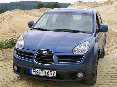 Fahrbericht: Subaru B9 Tribeca - Aufholjagd