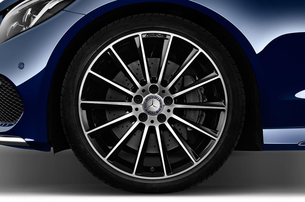Mercedes C-Class (Baujahr 2017) AMG Line 2 Türen Reifen und Felge