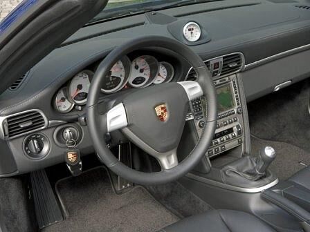 Porsche 911 Carrera 4 Cabriolet