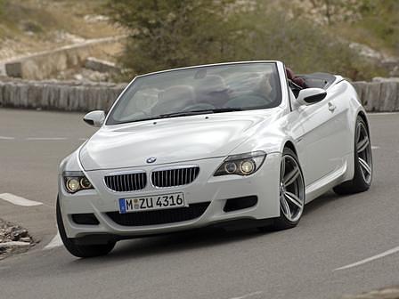 BMW M6 Cabriolet
