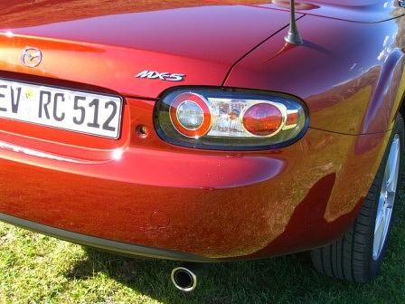 Mazda MX-5 Roadster Coupé