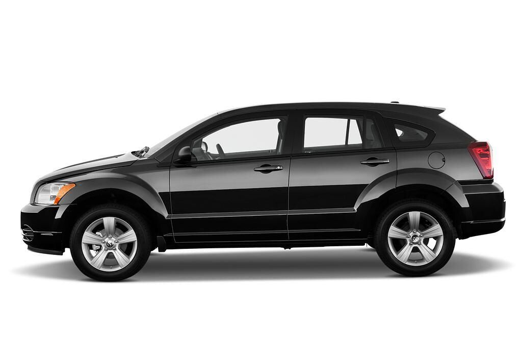 Dodge Caliber (Baujahr 2010) SXT 5 Türen Seitenansicht
