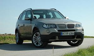 Fahrbericht: BMW X3 3.0sd - Doppellader mit vier Läufen Fahrbericht: BMW X3 3.0sd - Doppellader mit vier Läufen
