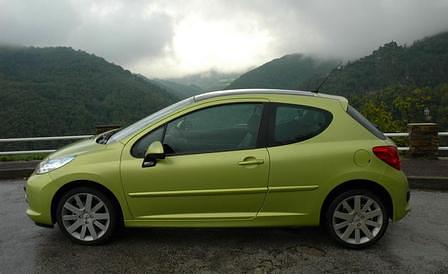Peugeot 207 1.6 16V THP