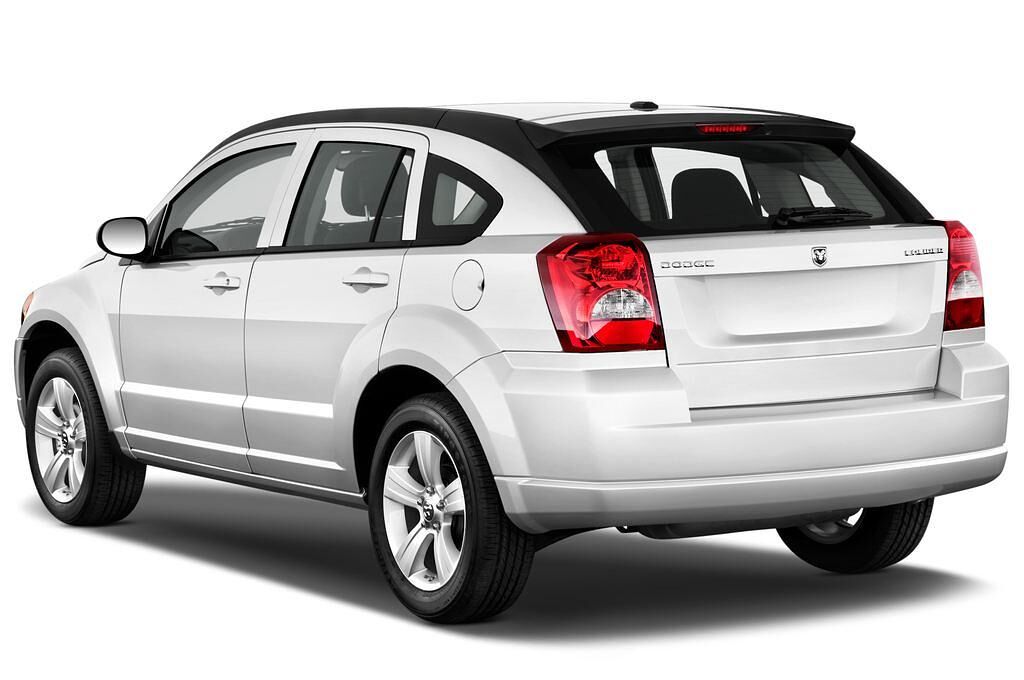 Dodge Caliber (Baujahr 2010) SXT 5 Türen seitlich hinten