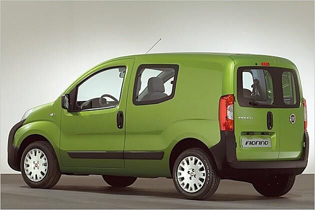 Den Fiorino baut Fiat gemeinsam mit Peugeot und Citroën in einem Werk in der Türkei