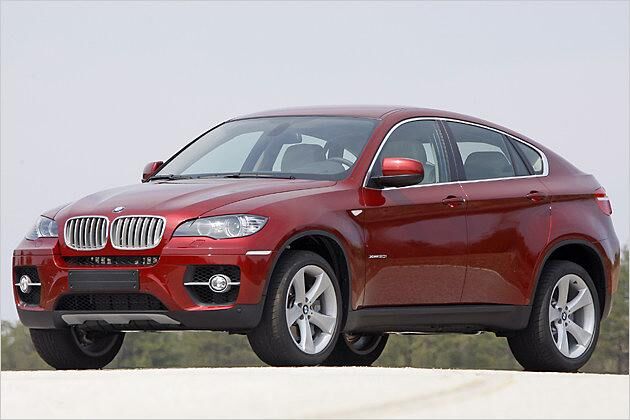 Der neue BMW X6 spaltet zumindest optisch die Gemüter