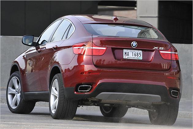Der X6 vereint Sportlichkeit und ein großzügiges Platzangebot