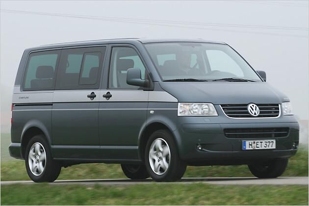Mit dem 130-PS-Diesel schafft der Multivan eine Spitze von knapp 170 km/h