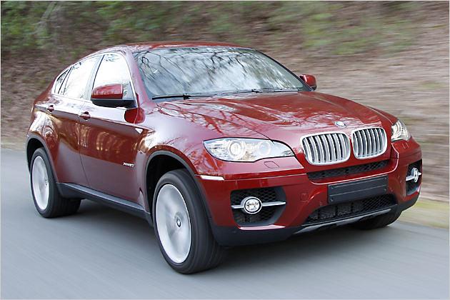 Der BMW X6 wird vor allem in amerikanischen Großstädten Käufer finden