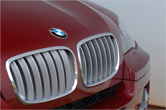 Doppel-Niere: Ein Markenzeichen, das bei einem BMW nie fehlt
