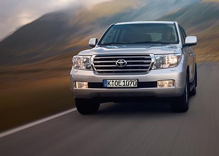 Toyota Land Cruiser V8