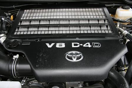 Toyota Land Cruiser V8