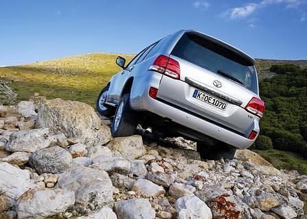 Toyota Land Cruiser V8