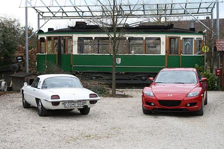 Mazda Cosmo Sport - RX8