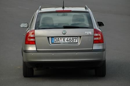 Skoda Octavia Combi