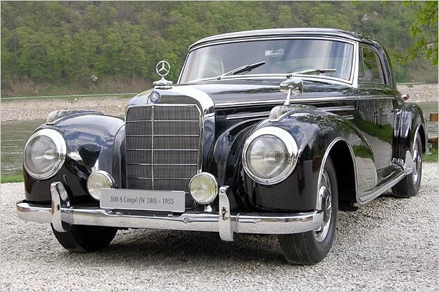 Das Mercedes 300 S Coupé von 1955 lässt noch heute Herzen höher schlagen