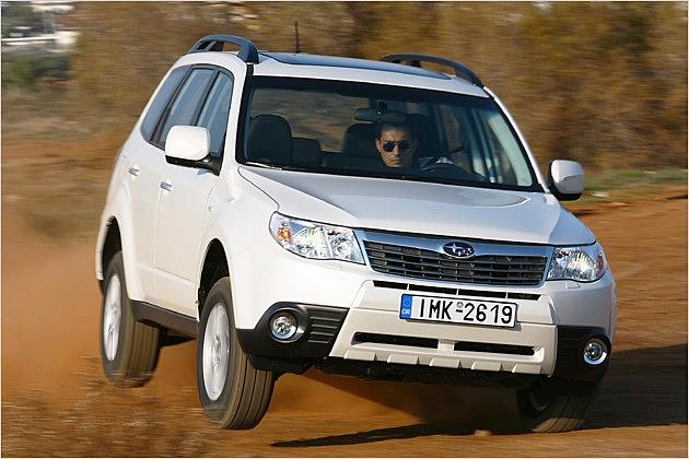 Bei solchen Manövern greift das ESP ein, welches bei Subaru auf das Kürzel VDC hört