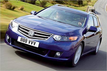 Ein bisschen Hilfe: Der neue Honda-Accord-Tourer-Diesel im Test