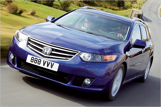 Ein bisschen breiter als bisher: Der neue Honda Accord Tourer