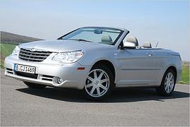 Stoff oder Stahl? Chrysler Sebring Cabrio lässt die Wahl Stoff oder Stahl? Chrysler Sebring Cabrio lässt die Wahl