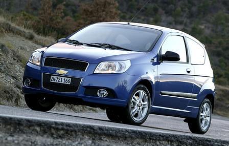 Chevrolet Aveo 3-Türer