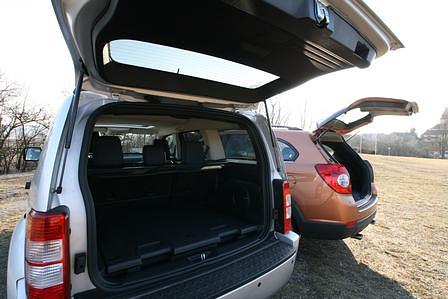 VT Chevrolet Captiva vs. Dodge Nitro