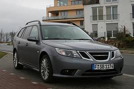 Praxistest: Saab 9-3 2.0t SportCombi - Nordischer Leuchtturm