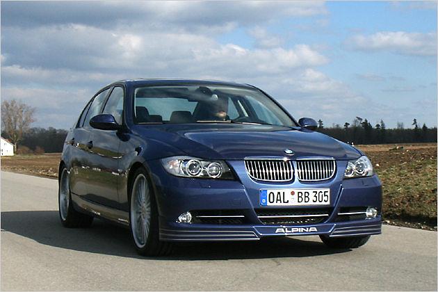 In der Allgäuer Sport-Limousine geht es in 4,8 Sekunden auf Tempo 100