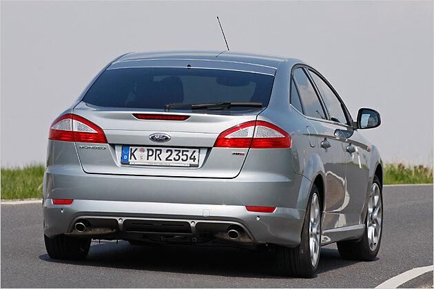 Den Spurt von null auf Tempo 100 bewältigt der 2.2 TDCi im Mondeo in 8,7 Sekunden