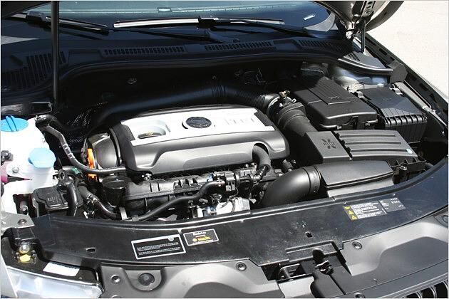 Der 1,8-Liter-TSI-Motor liefert 160 PS
