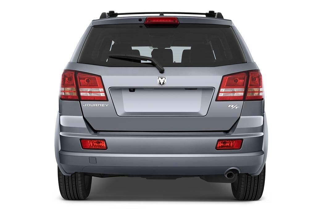 Dodge Journey (Baujahr 2010) RT 5 Türen Heckansicht