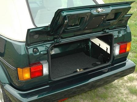 VW Golf Cabriolet