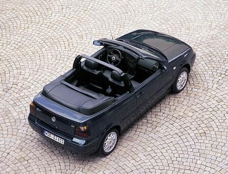 VW Golf Cabriolet