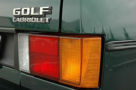 VW Golf Cabriolet