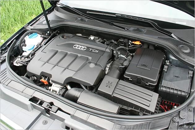 Mit Common-Rail-Technik: Der Zweiliter-TDI liefert 170 PS