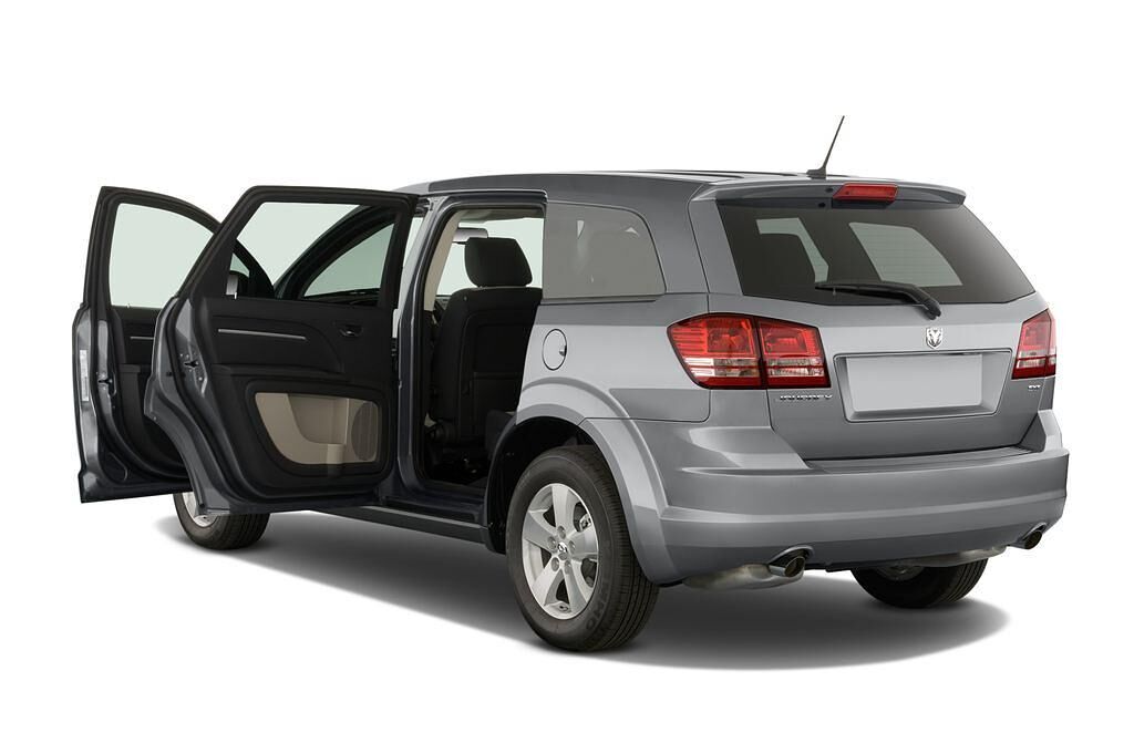 Dodge Journey (Baujahr 2010) SXT 5 Türen Tür geöffnet
