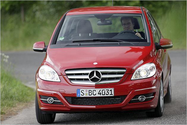 Vollkommen ausreichend: Mit dem B 180 CDI sind maximal 183 km/h drin